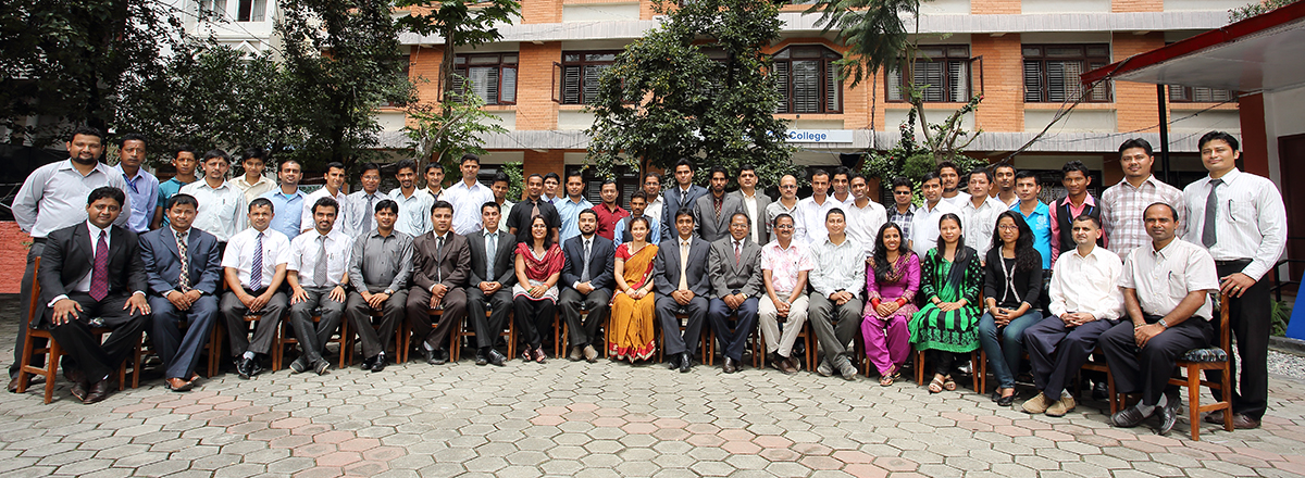 Kantipur City College!