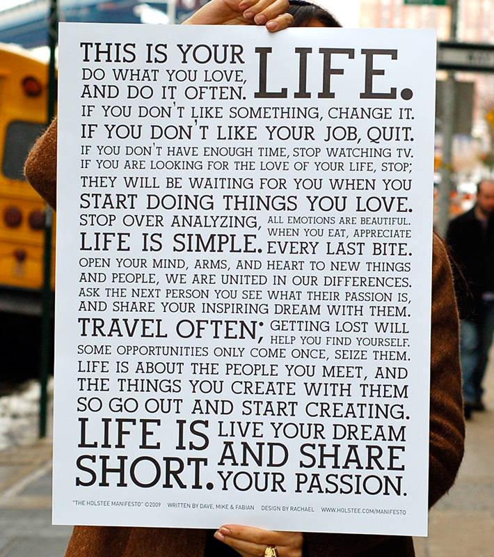 This is YOUR LIFE!