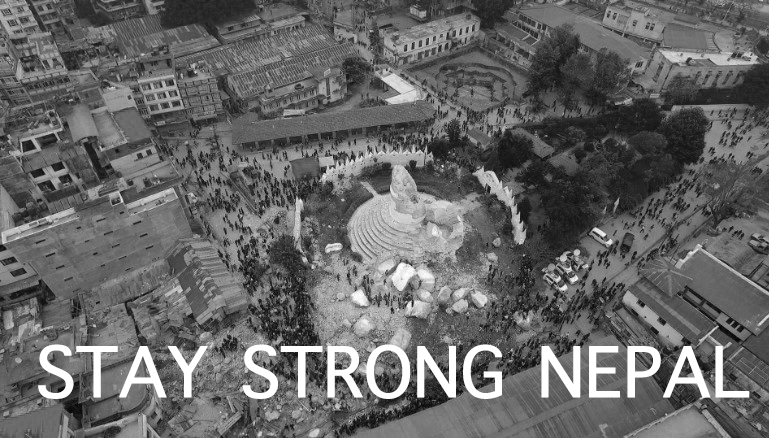 #StayStrongNepal #HelpUs