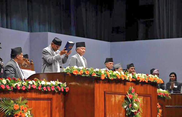 Nepal got New Constitution