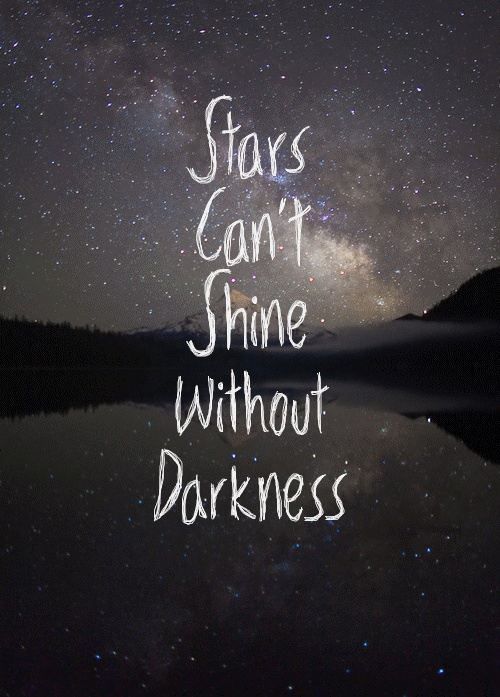 Darkness and Stars