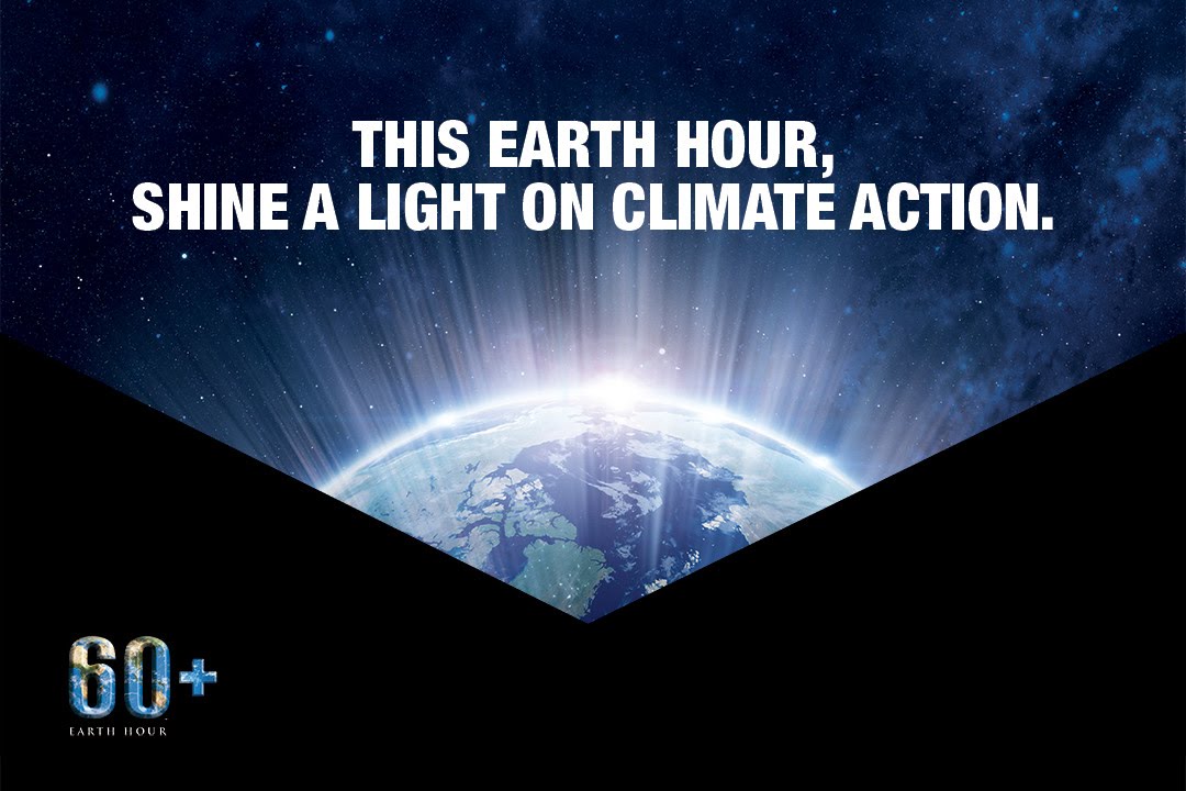 Earth Hour 2016 #19March #1830 #Basantapur #Katmandu #Nepal #ChangeClimateChange #WWF