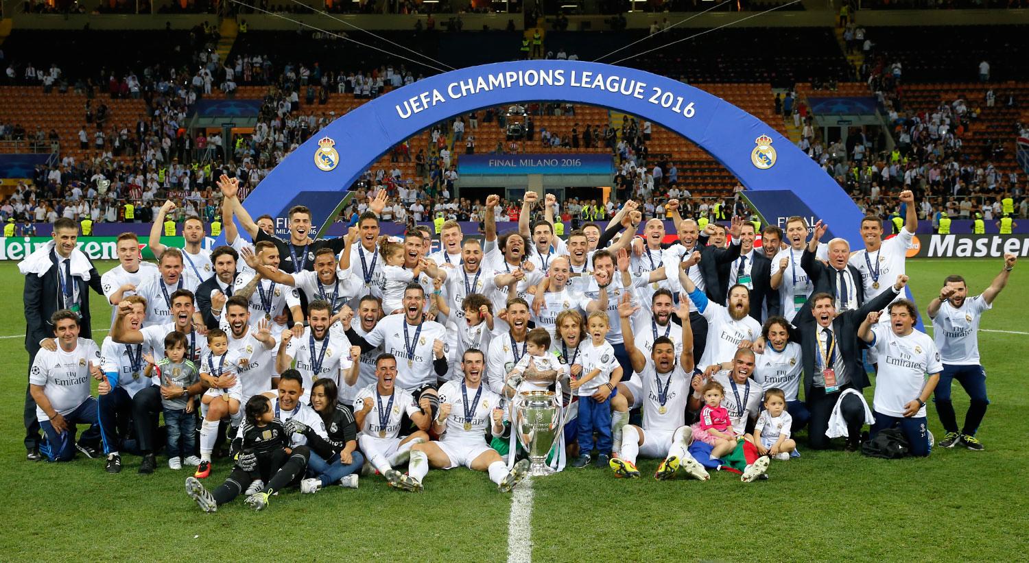 Congratulations Real Madrid C.F. #UEFA #ChampionsLeague #‎LaUndecima‬ #Winner #2016 #11
